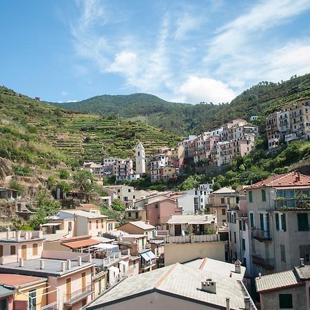 Casa Di Mezzo By Arbaspaa Manarola Bagian luar foto