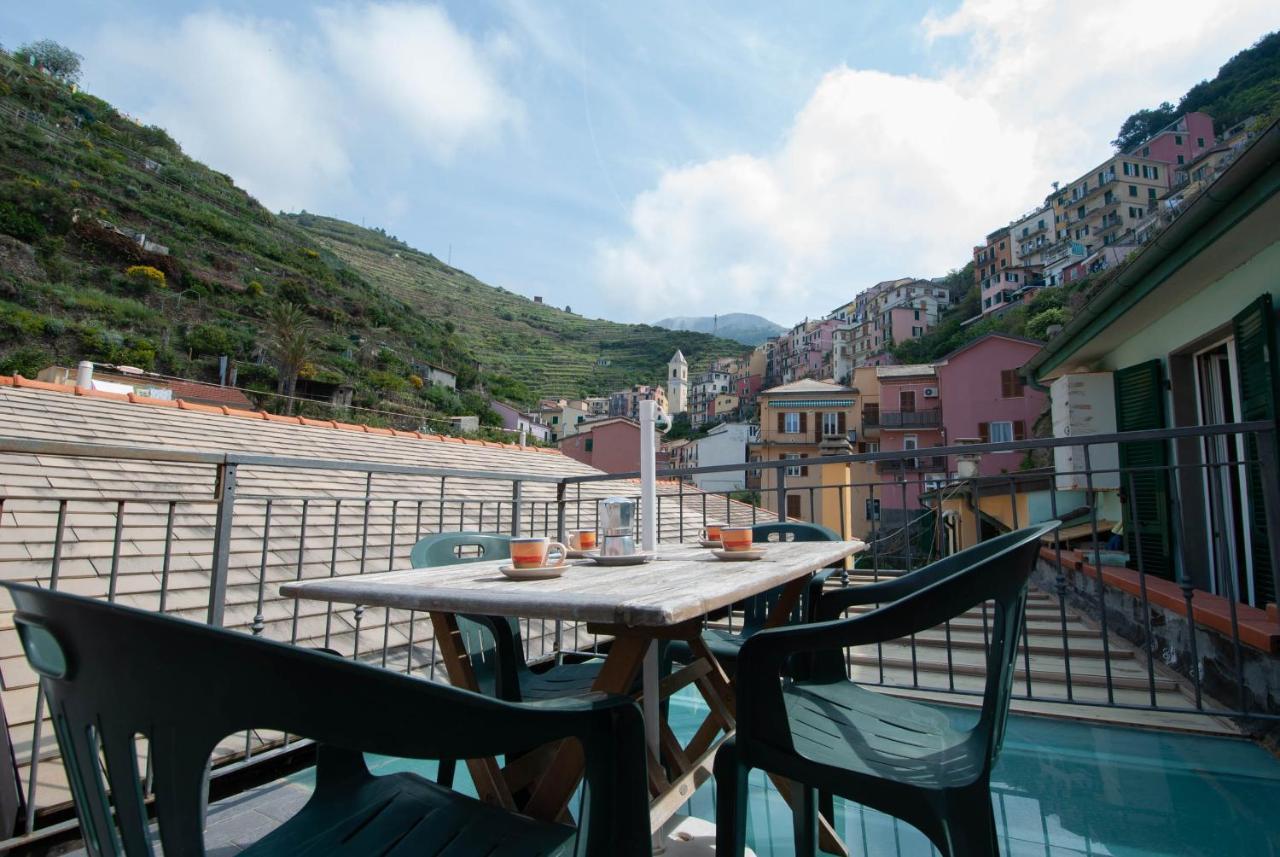 Casa Di Mezzo By Arbaspaa Manarola Bagian luar foto