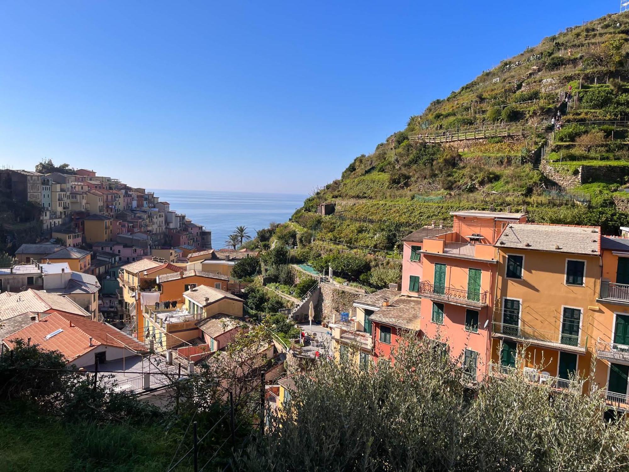 Casa Di Mezzo By Arbaspaa Manarola Bagian luar foto