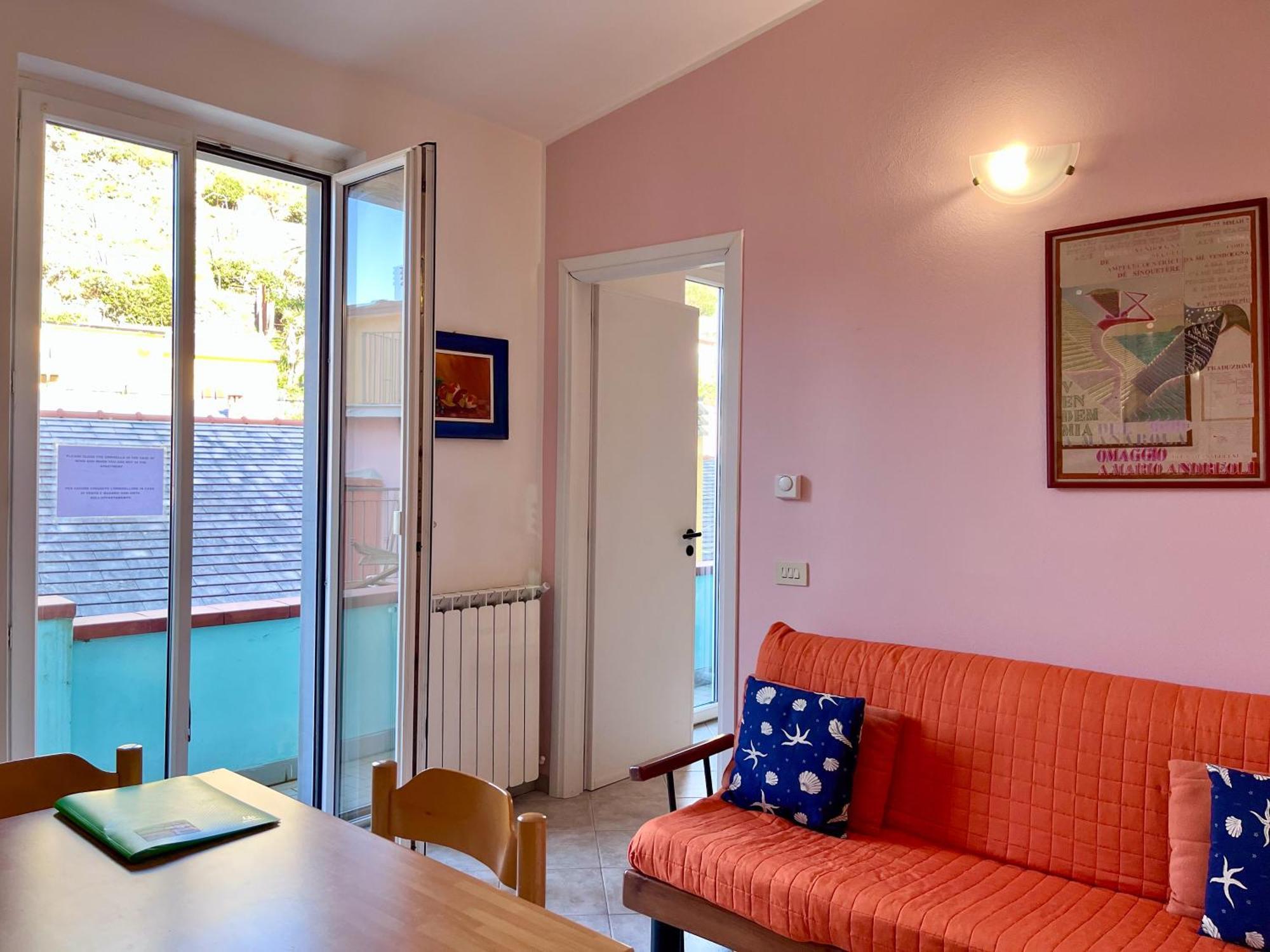 Casa Di Mezzo By Arbaspaa Manarola Bagian luar foto