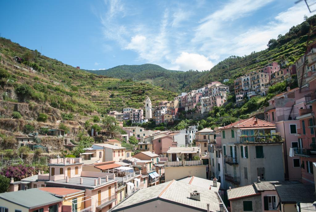 Casa Di Mezzo By Arbaspaa Manarola Bagian luar foto