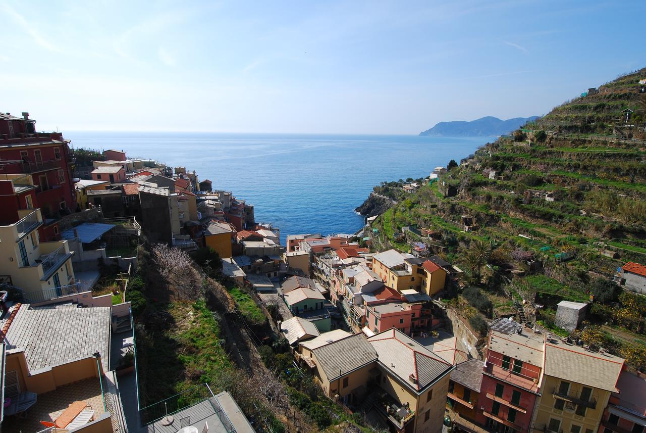 Casa Di Mezzo By Arbaspaa Manarola Bagian luar foto