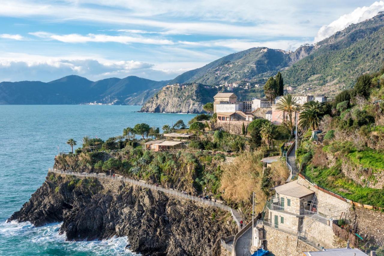 Casa Di Mezzo By Arbaspaa Manarola Bagian luar foto