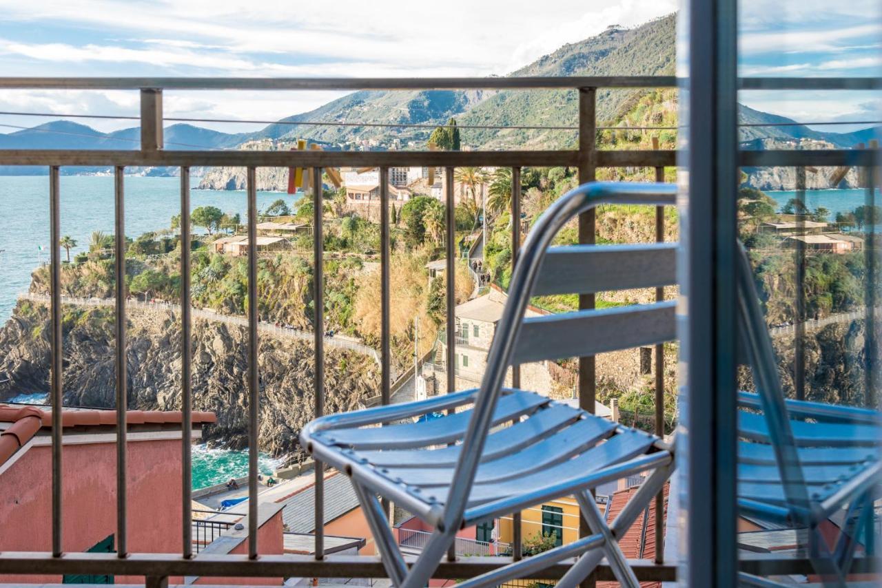 Casa Di Mezzo By Arbaspaa Manarola Bagian luar foto
