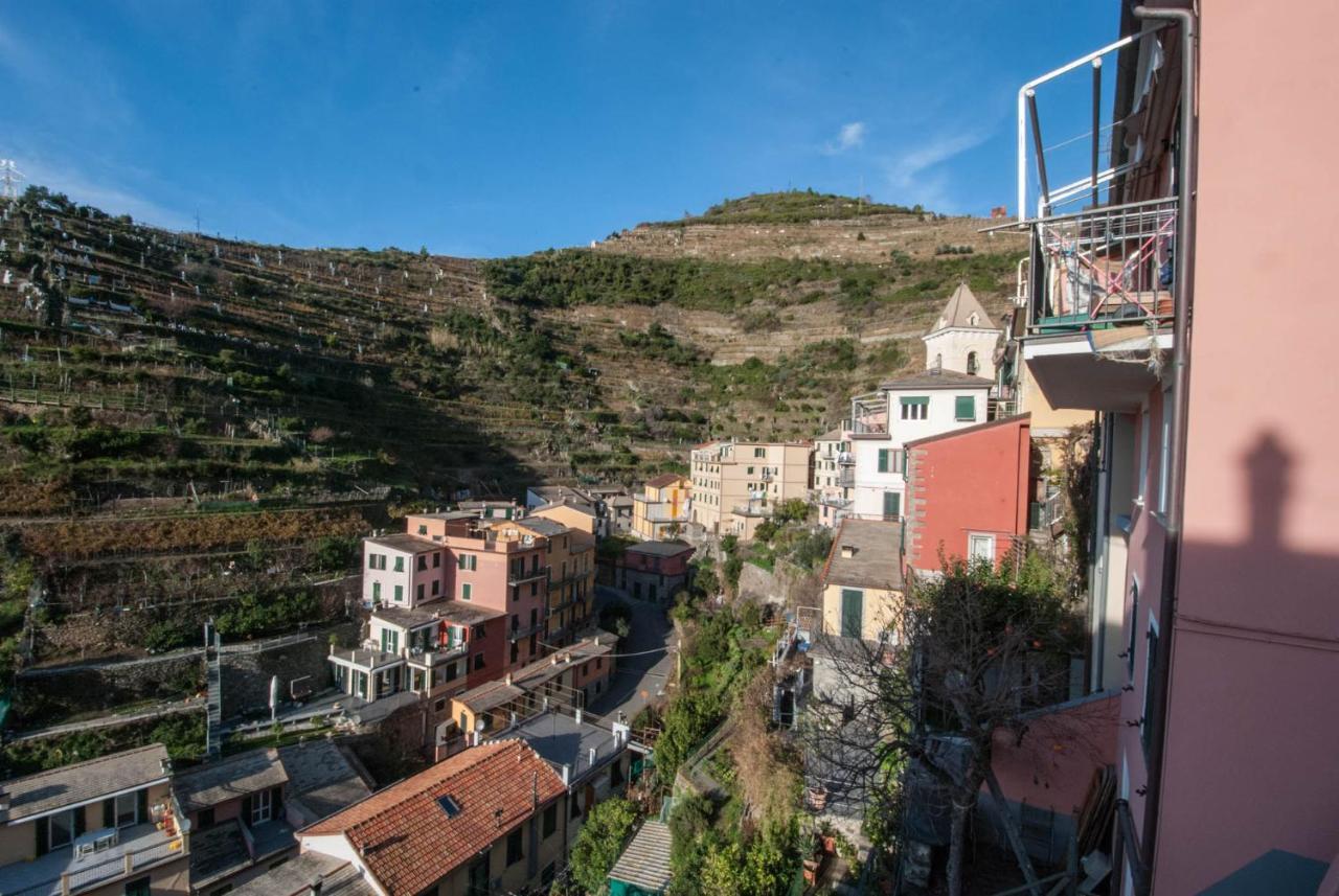 Casa Di Mezzo By Arbaspaa Manarola Bagian luar foto