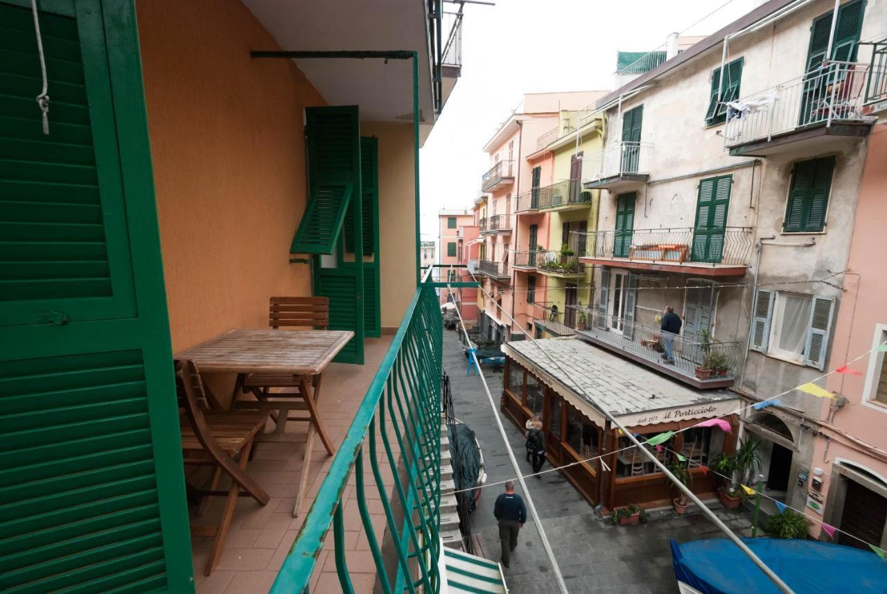 Casa Di Mezzo By Arbaspaa Manarola Bagian luar foto